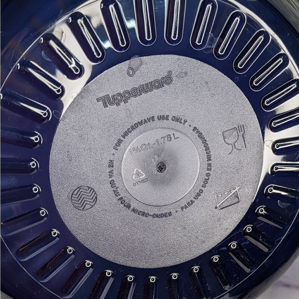 Tupperware TupperWave® Stack Cooker - Cobalt Blue - Picture 6 of 13
